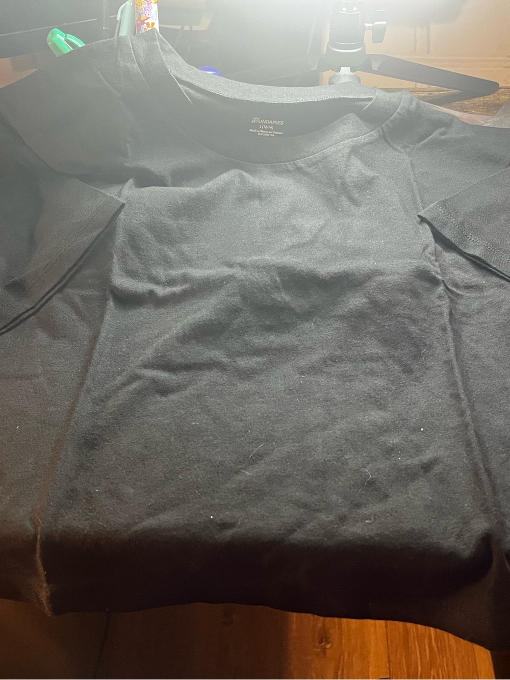 Ladies Cropped Tee